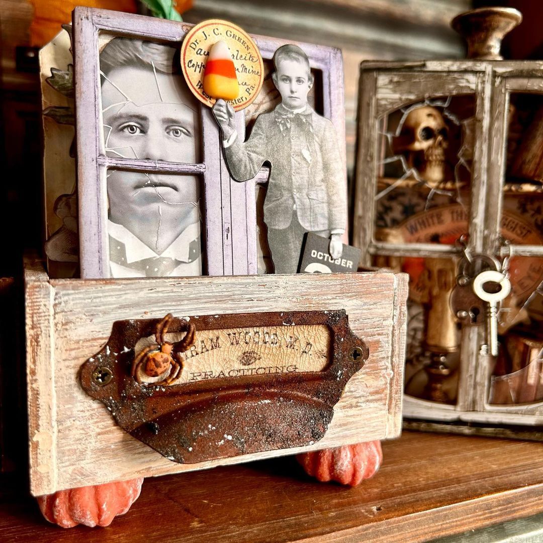 TIM HOLTZ COLLECTION OF EVERYTHING HALLOWEEN IDEA-OLOGY 2023 AND OLDER