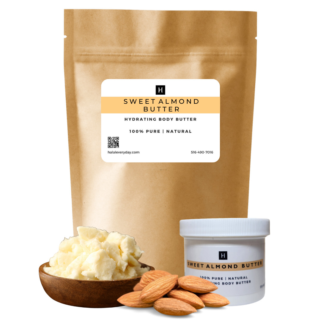 Raw Organic Butter 100% Pure Natural Cold Pressed Fresh Skin Face Hair Body DIY