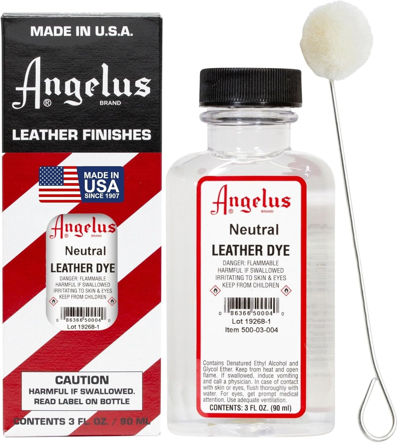 Leather Dye, Permanent Leather Dye for Shoes, Boots, Bags, Crafts, Furniture, &
