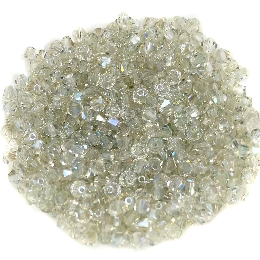 Czech Bicone Crystal Beads Crystal Viridian Preciosa 4mm 8mm Rondelle Diamond