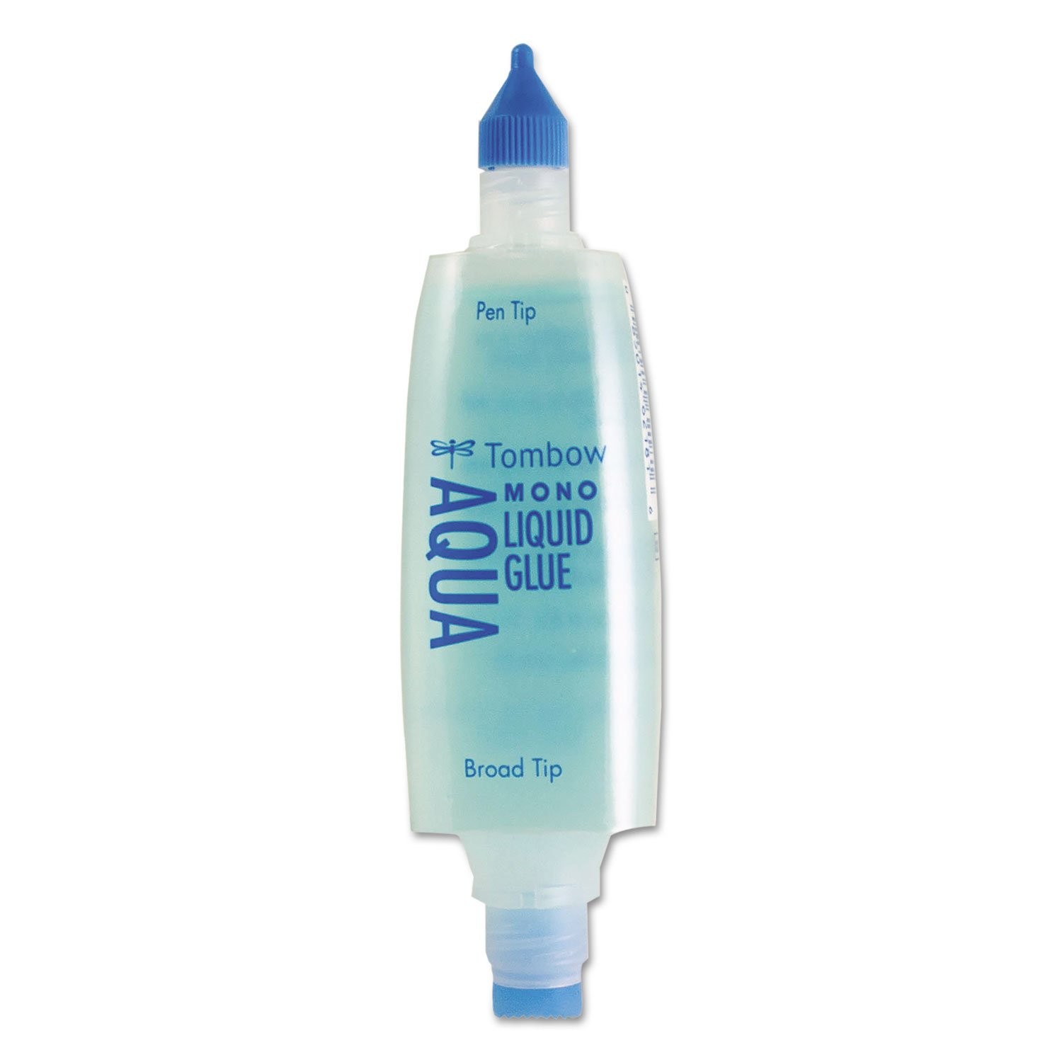 52180 MONO Aqua Liquid Glue, 1.69 Ounce, 1-Pack. Dual Tip Dispenser for Preci…