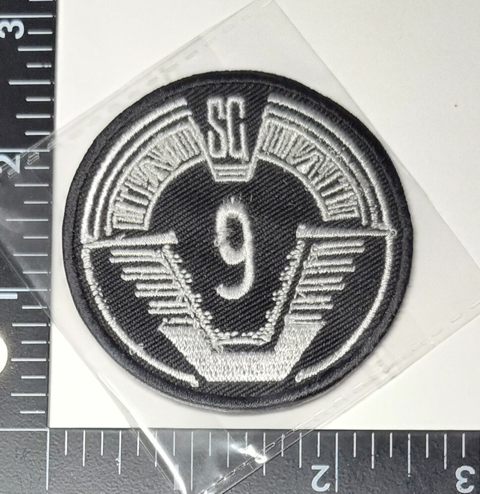 STARGATE PATCH IRON ON SEW SG-1 SG-TEAM STARGATE COMMAND PATCH SCREEN-ACURATE