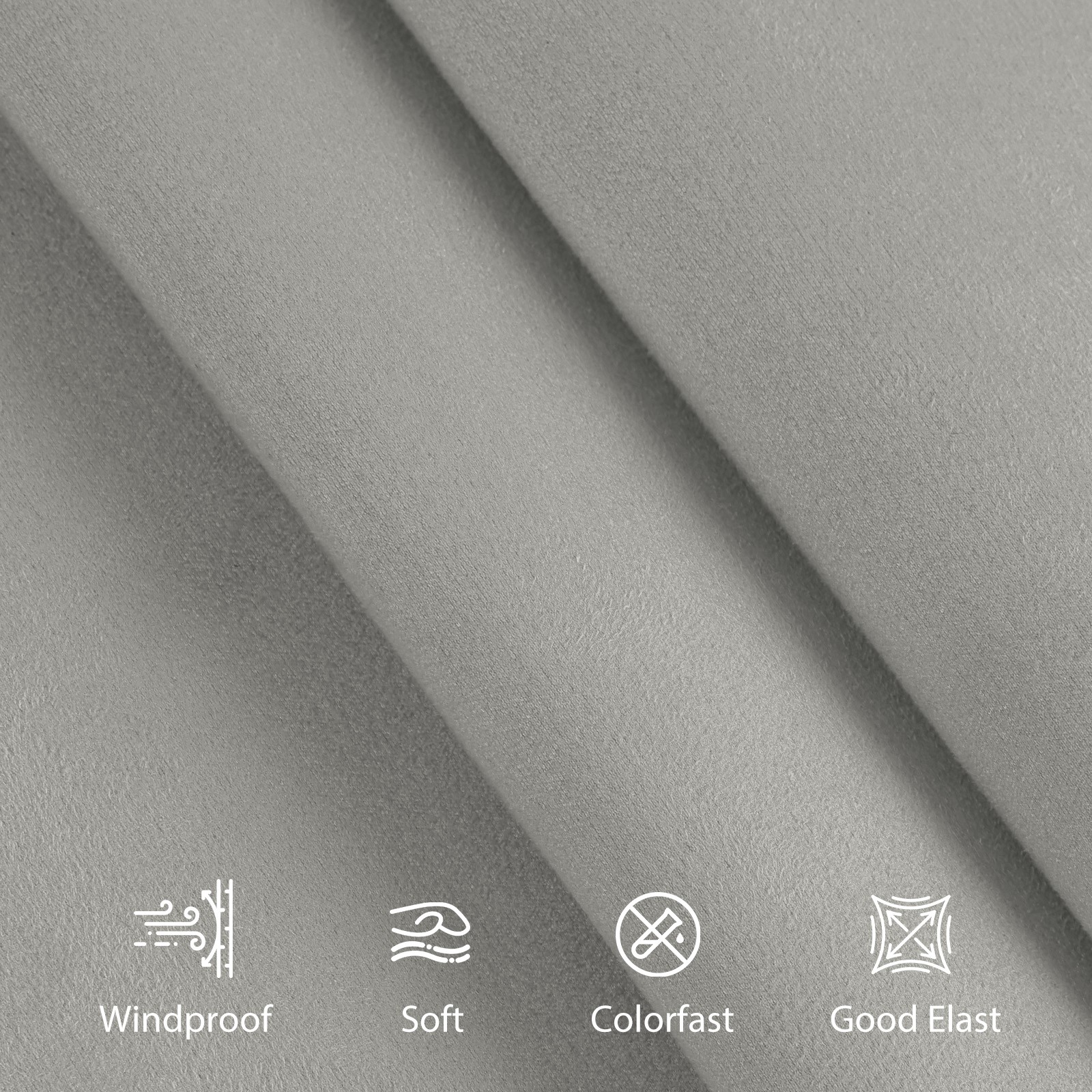 Suede Headliner Fabric 1/8″ Thick Foam Upholstery Roof Liner Replacement 60″ (W)