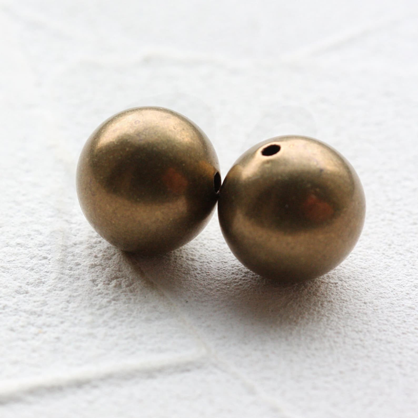Hollow Raw Brass Ball – Varies Sizes (3997C)