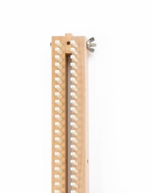 38″ Knitting Loom, for Blankets, Adjustable, Single Knit and Double Knit