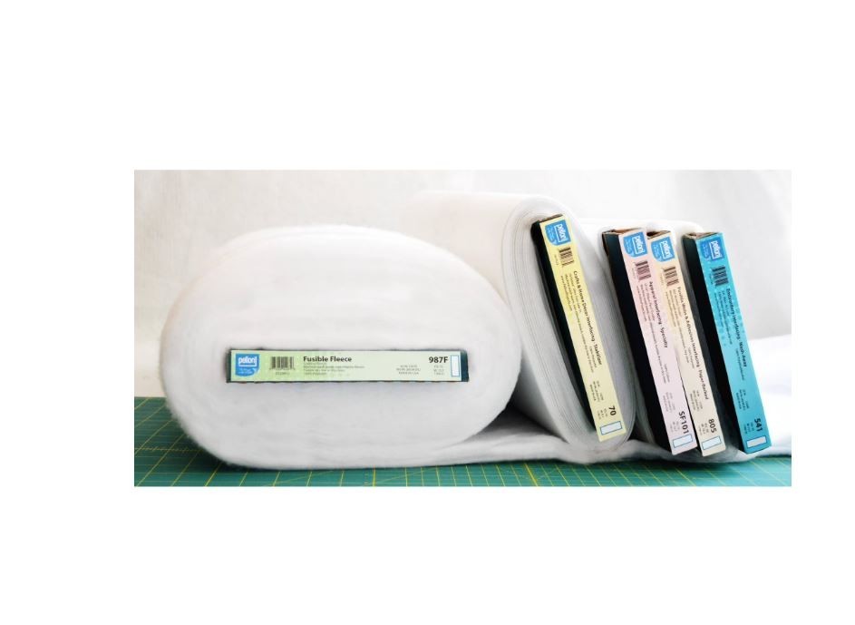 Pellon FF78 Flex Foam Fusible Sewing Fabric Stabilizer, Off-White 20″ x 60″