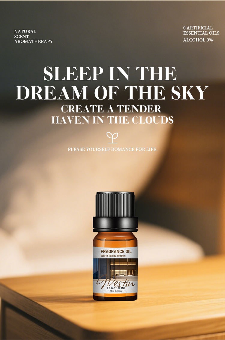 10 ml of Natural Essential Oil for Aromatherapy Suitable for Use in Diffusers