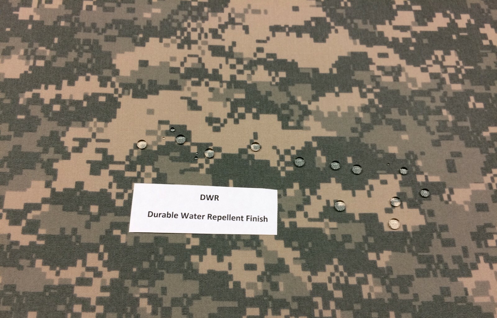 ACU DIGITAL CORDURA 330D NYLON OUTDOOR DWR MULTIPURPOSE FABRIC BY YARD 60″ WIDE