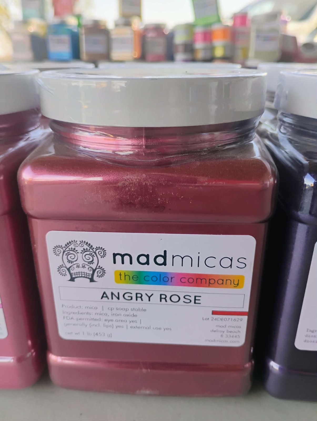 mad micas 1 lb jar
