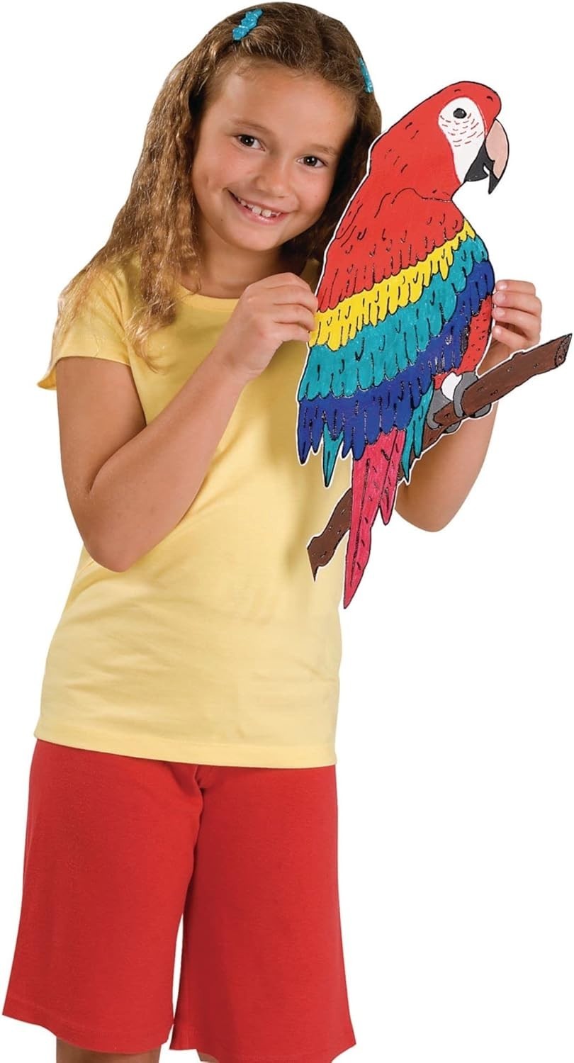Color Splash! 12-Pack Liquid Tempera Paint – 32oz Non-Toxic for Kids & Adults