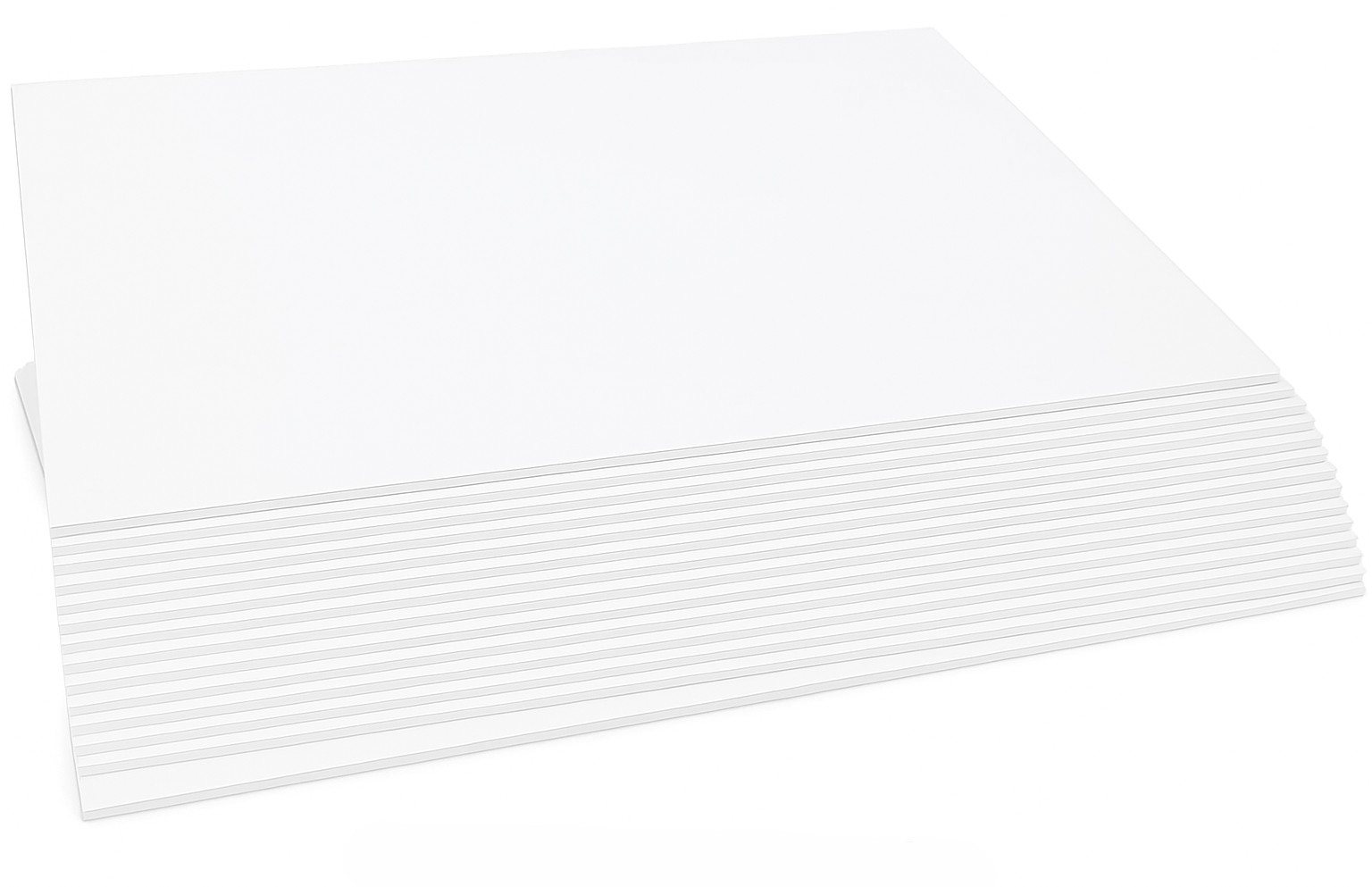 Framer Supply White Foam Board – 32×40 Inches, 1/8″ Thick, 25-Sheets, Lightwe…