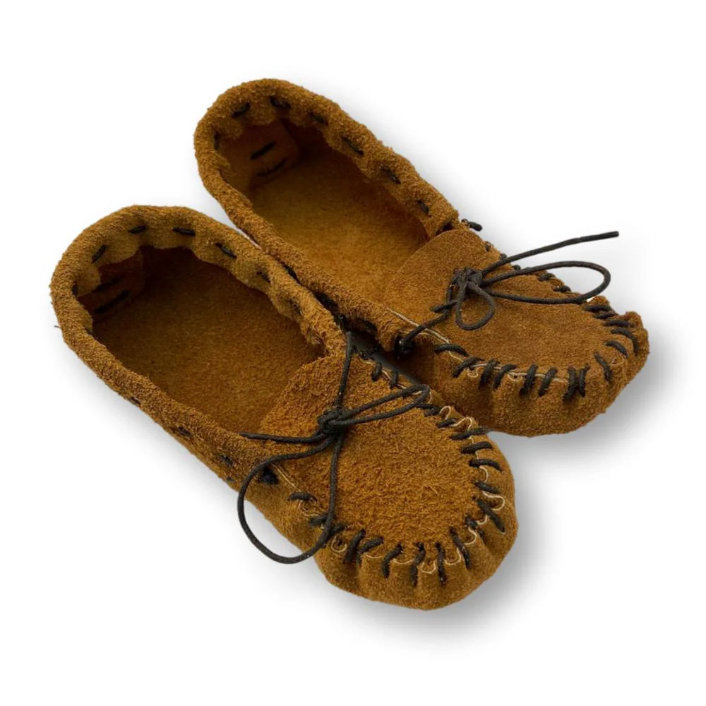 DIY Leather Moccasin Craft Kit – Make Your Own Moccasins