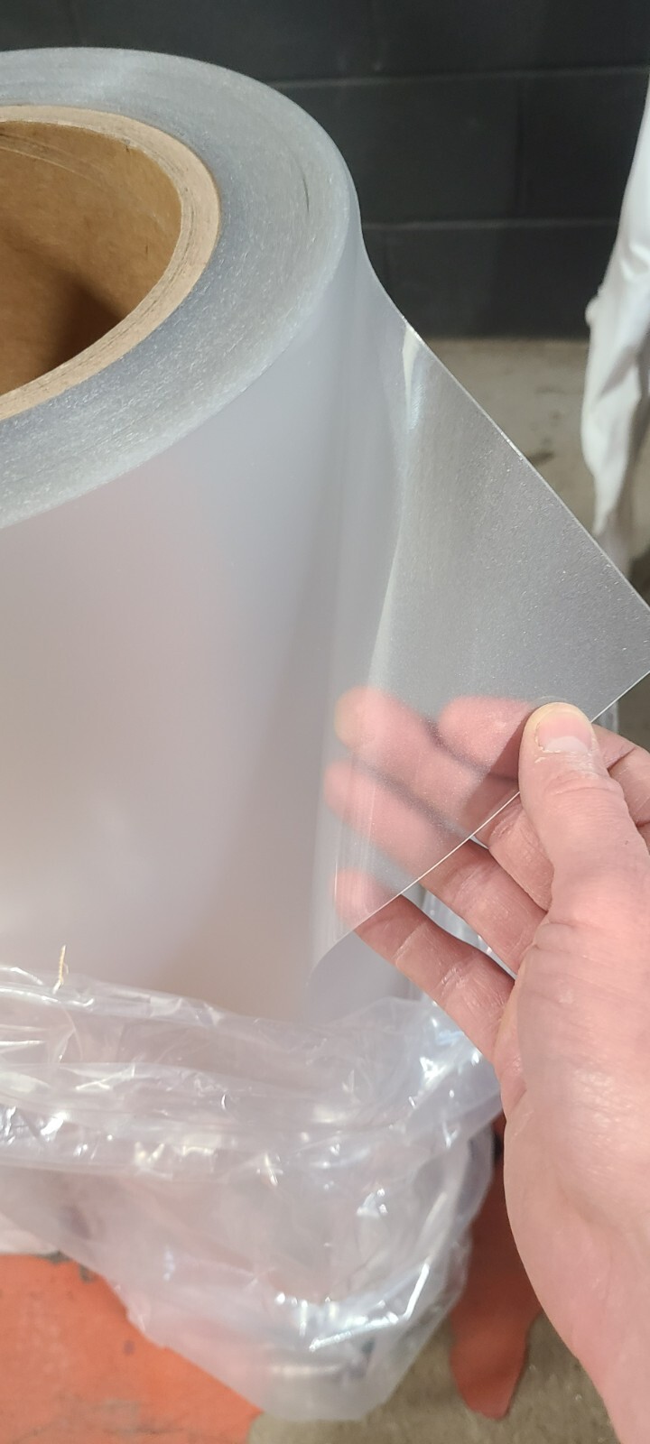 10mil Polycarbonate Lexan Matte Velvet Texture Self-Adhesive Laminate (YOU PICK)