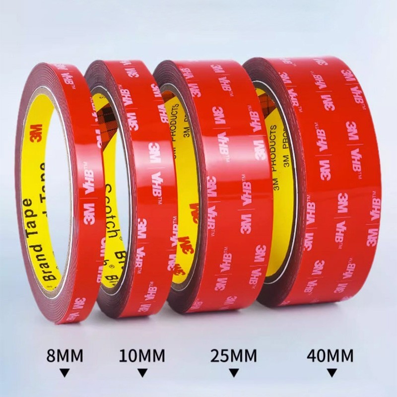 3M VHB Double Sided Tape Heavy Duty Mounting Tape for Car, Home and Office