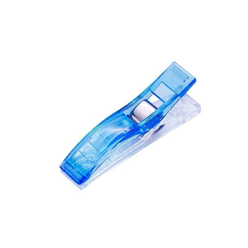 50Pcs 7 Colors Large Sewing Clips Fabric Clips Jumbo Wonder Clips Office Clamps