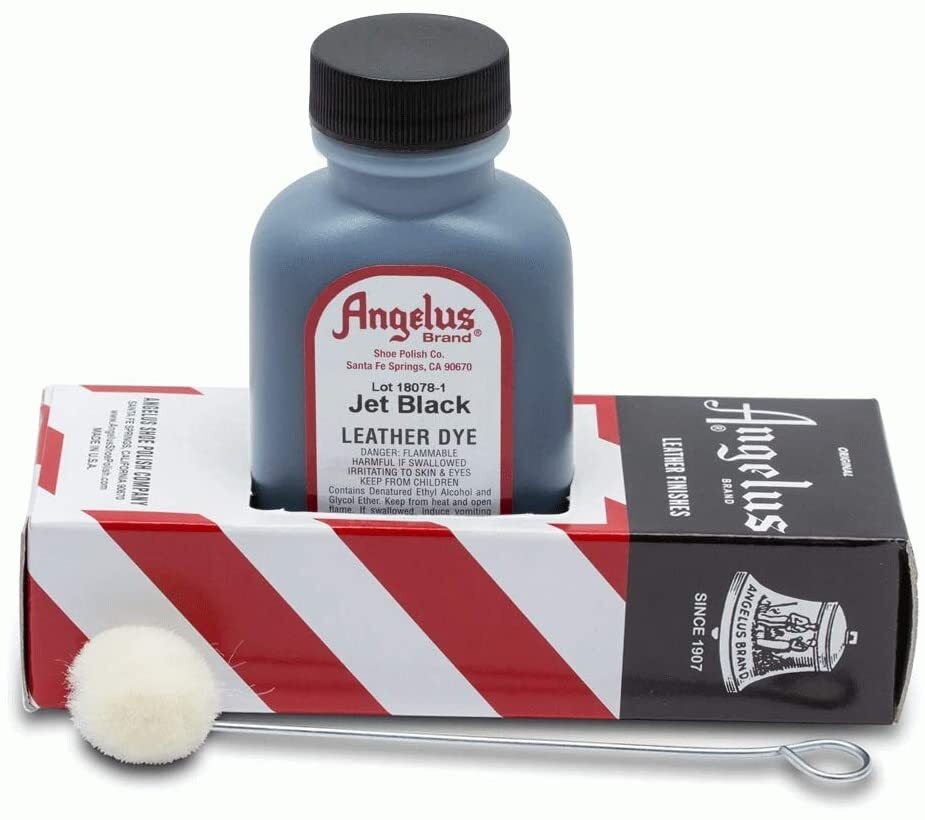 Angelus Leather Dye with Applicator 3oz NEW