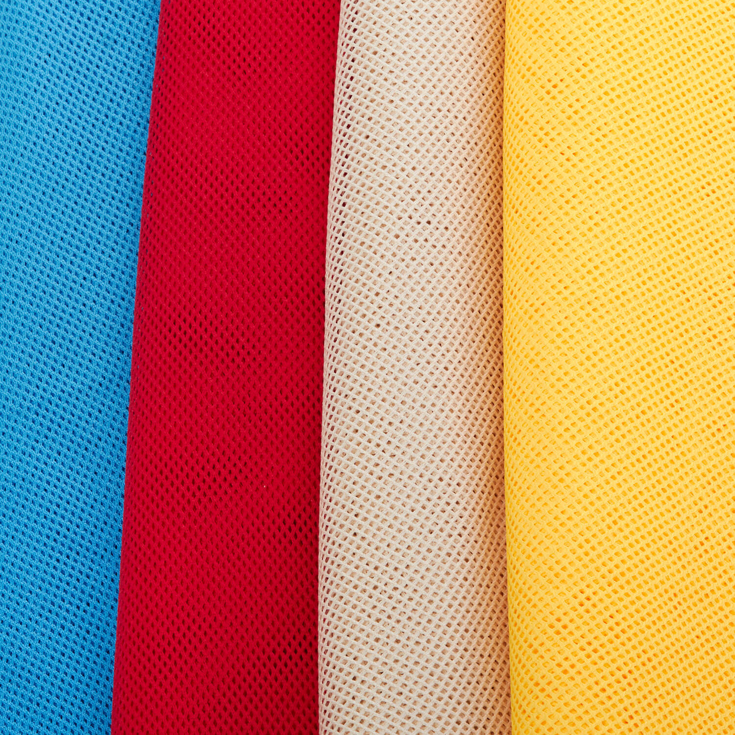 Polyester Knit Diamond Mesh Fabric – Sheer Polyester 63″ By The Yard