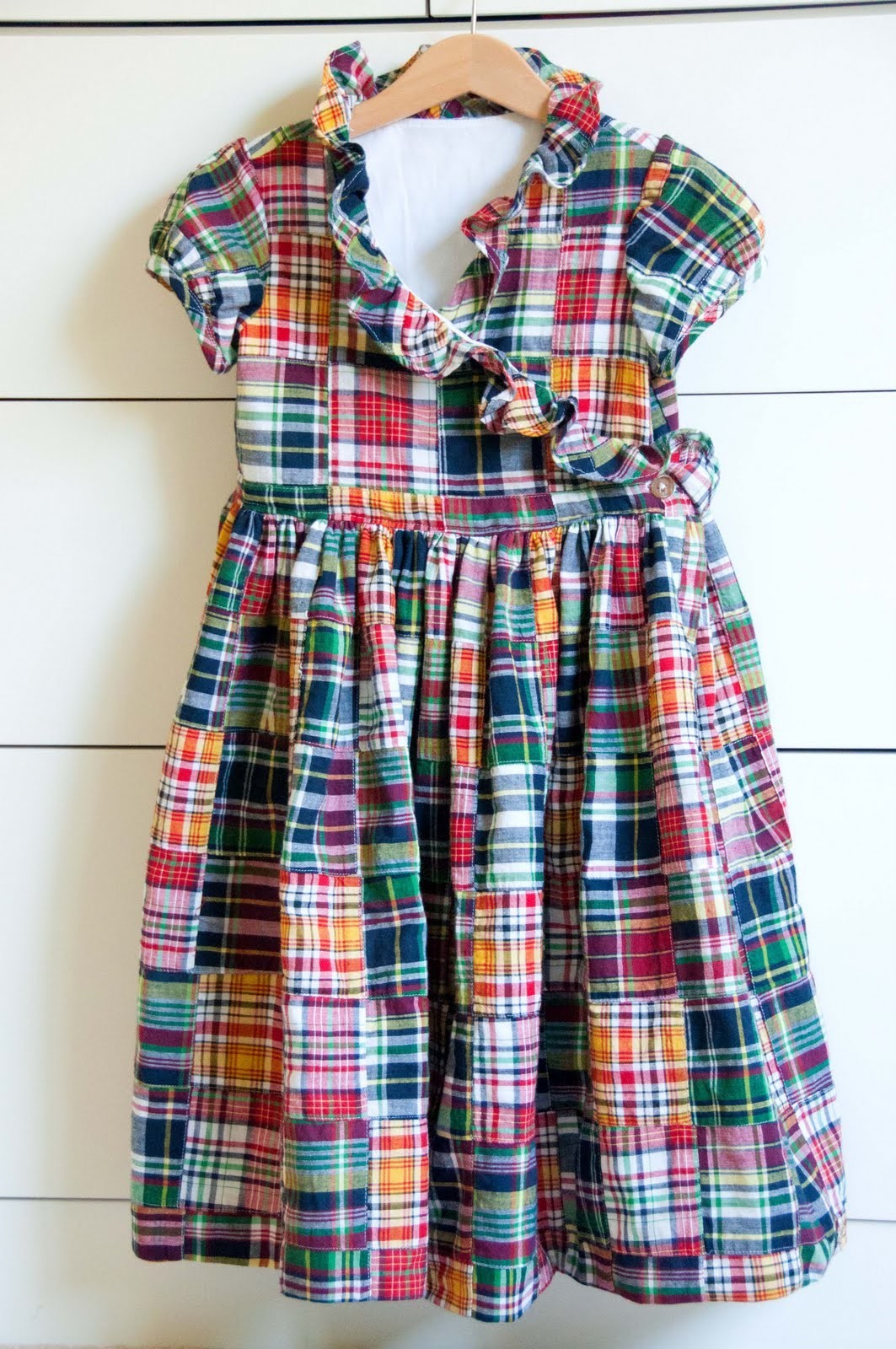 Nantucket Patchwork Madras Plaid – 1 yard price! – Continuous yards available.