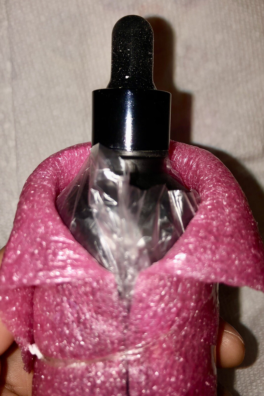 100ml Empty Black Glass Dropper Bottle| For Essential Oils| Aromatherapy| Liquid