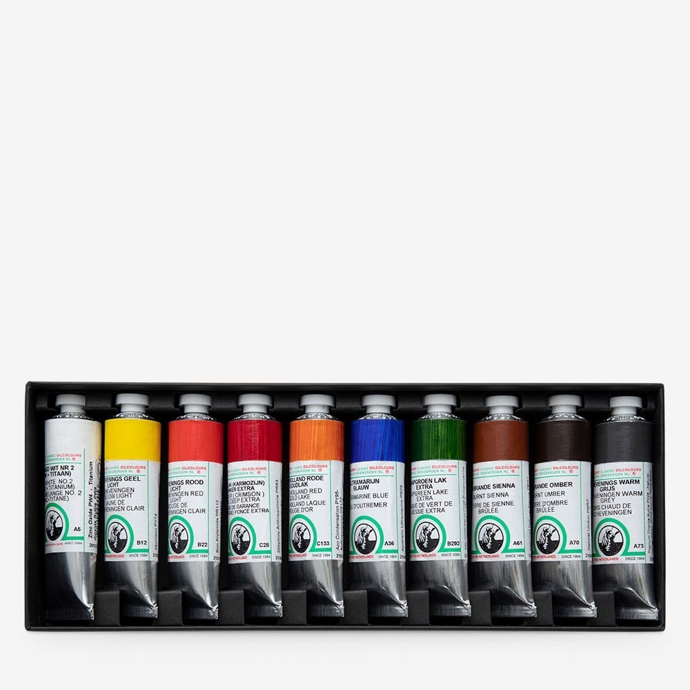 Old Holland : Classic Oil Paint : 40ml : Set of 10