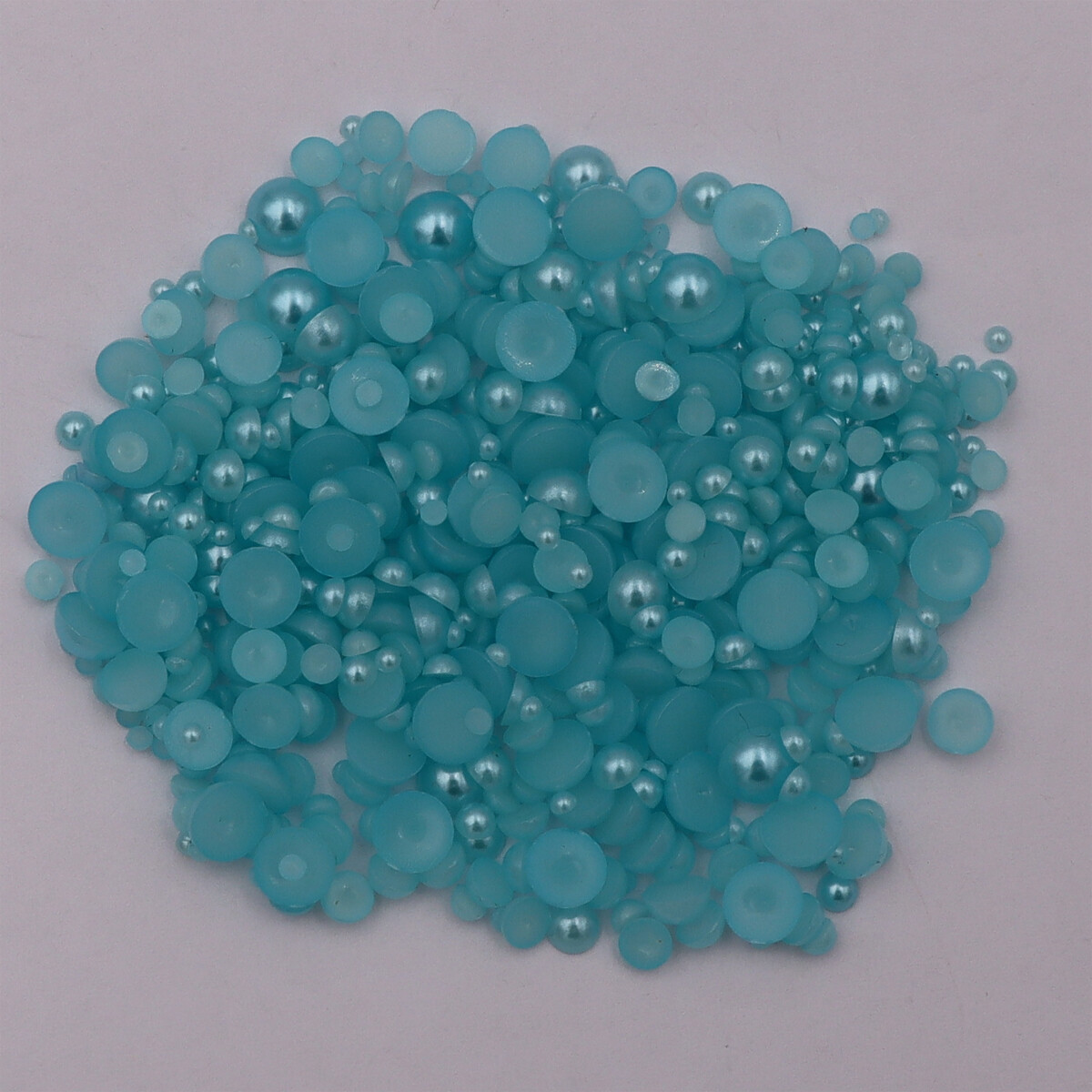 ABS Imitation Pearls Half Round Flat back Acrylic Beads DIY For Jewelry Making