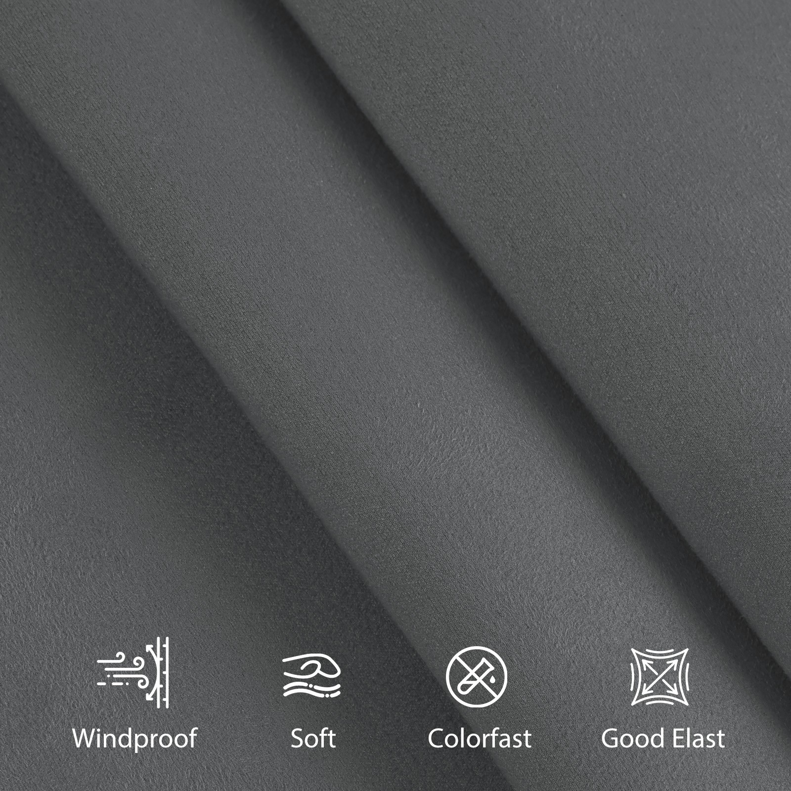 1/8″ Thick Suede Headliner Fabric Foam Back Auto Roof Repair Upholstery Material