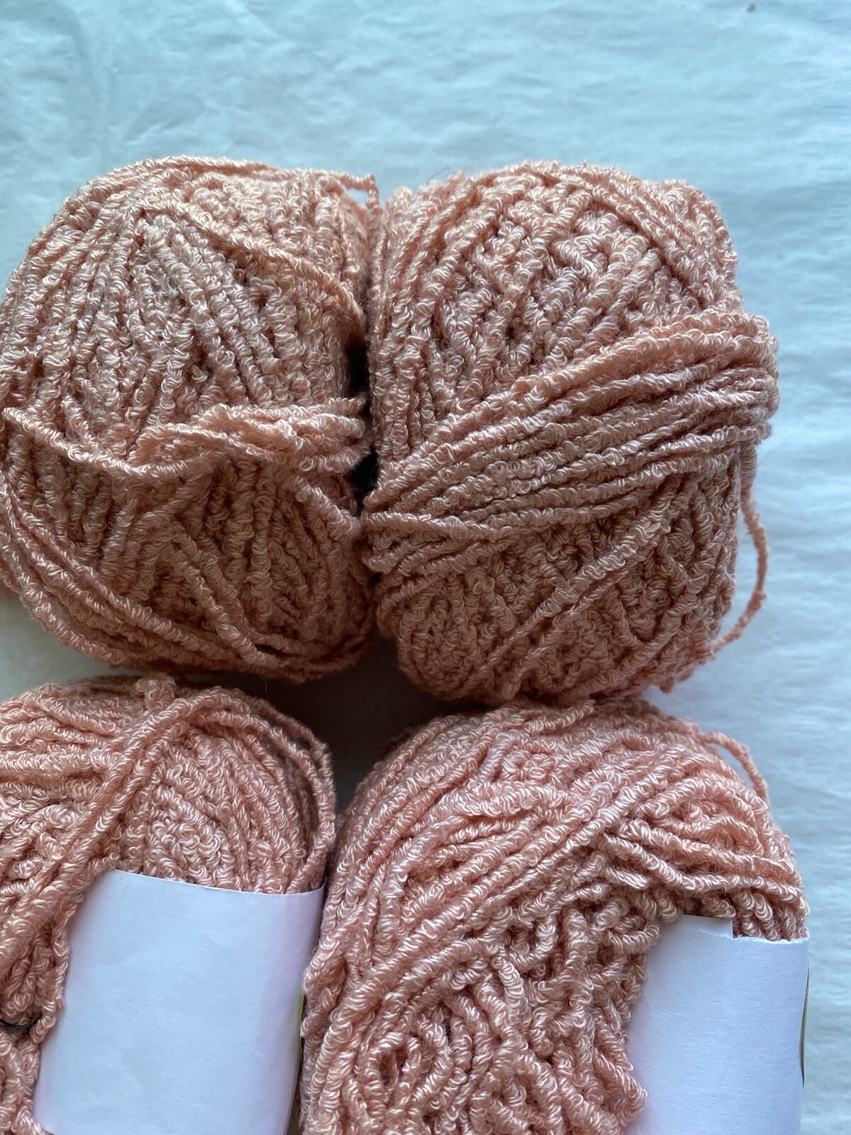Private Label 100 Yards Viscose Strawberry Champagne Worsted Yarn