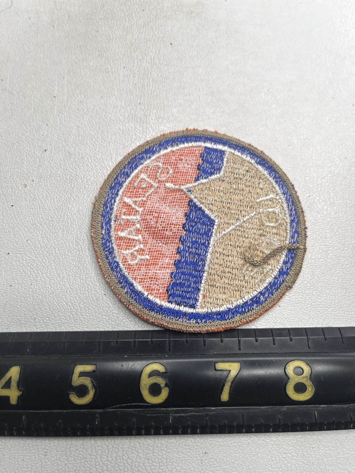 SEATAR IDOE (International Decade Ocean Exploration) Patch T209