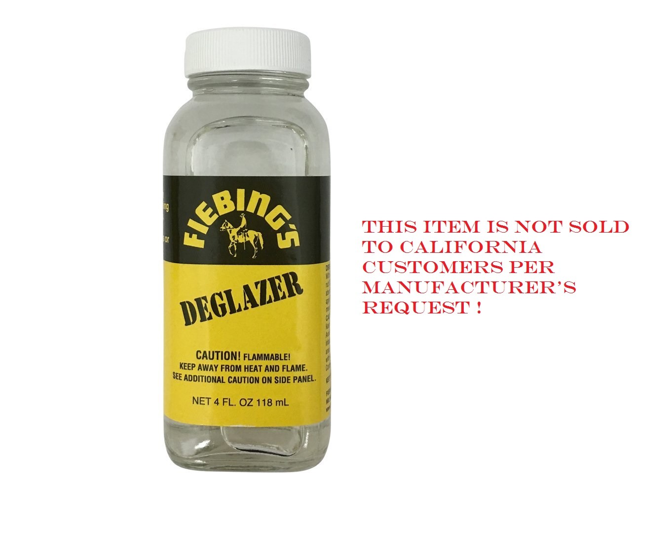 Fiebing’s Deglazer 4oz. (118 ml.)