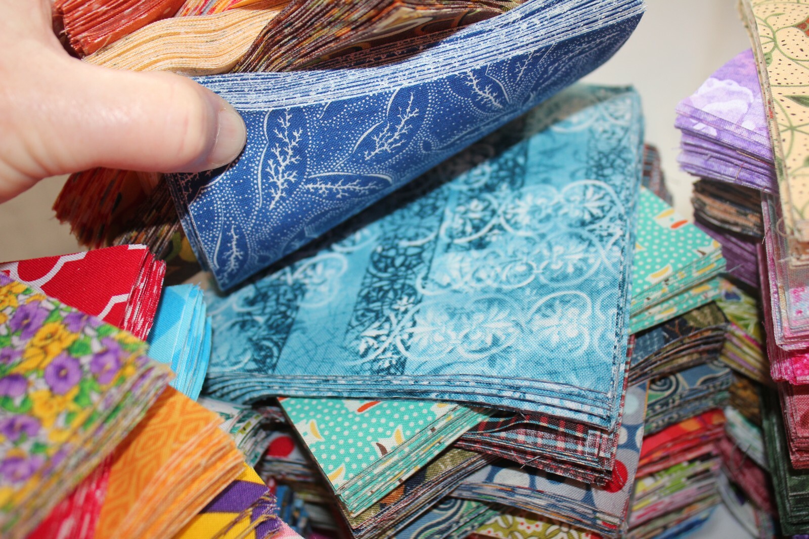 100 PC 5 INCH (5″ X 5″) CHARM QUILT SQUARES-100% Cotton Fabric-Crafts-Sew-#2