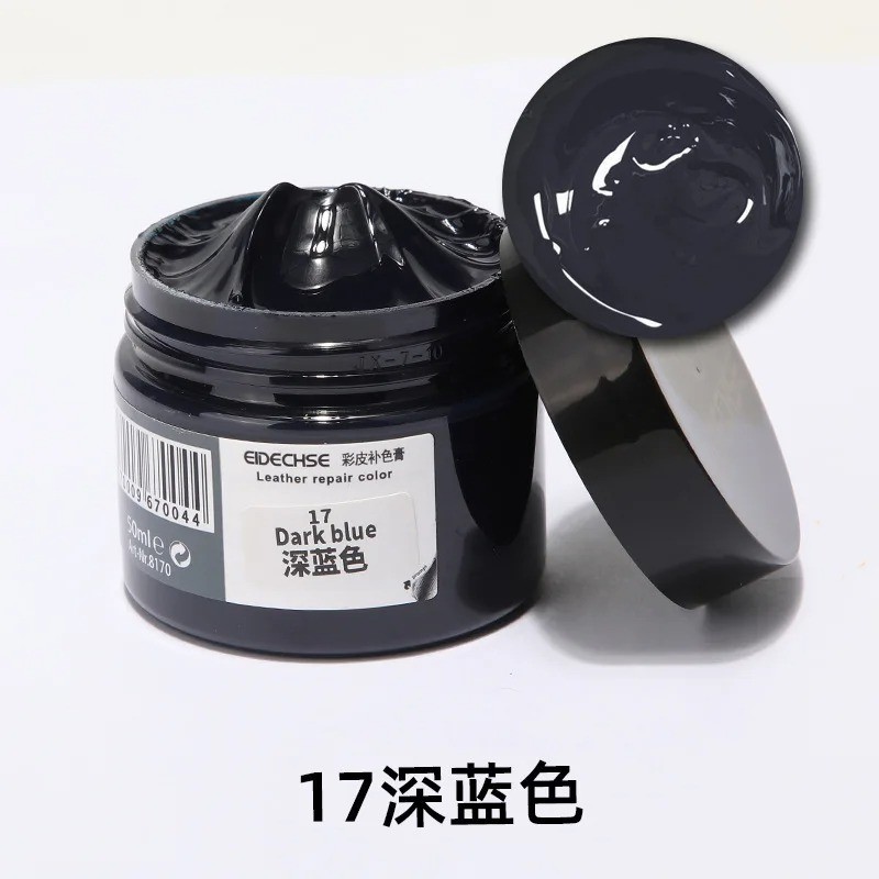 Leather Repair Kit Liquid Leather Recoloring Balm for Car Seat Sofa Shoes