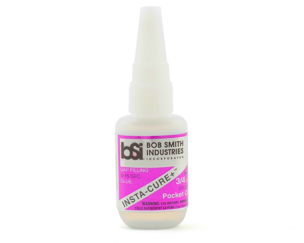 Bob Smith Industries BSI-133 Gap Filling Medium Insta-Cure+ 3/4oz Glue