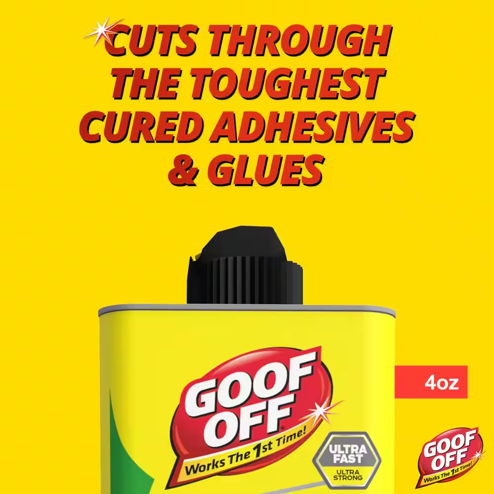 4 Oz. Super Glue Remover