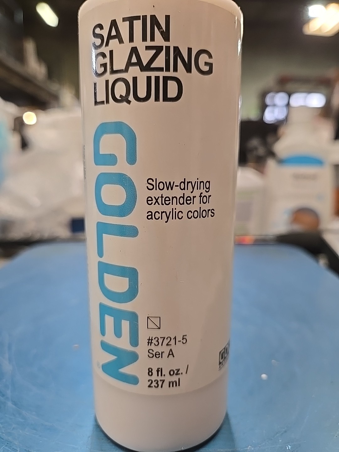 Golden Mediums Acrylic Satin Glazing By Liquid Golden Artist Colors Inc. – NEW