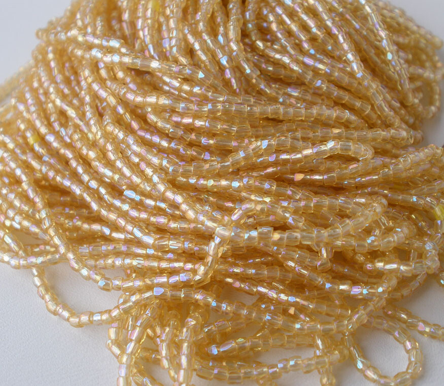 Czech Glass Seed Bead Hanks YOU CHOOSE COLOR Sz 2mm 11/0 10/0 Bead Hank