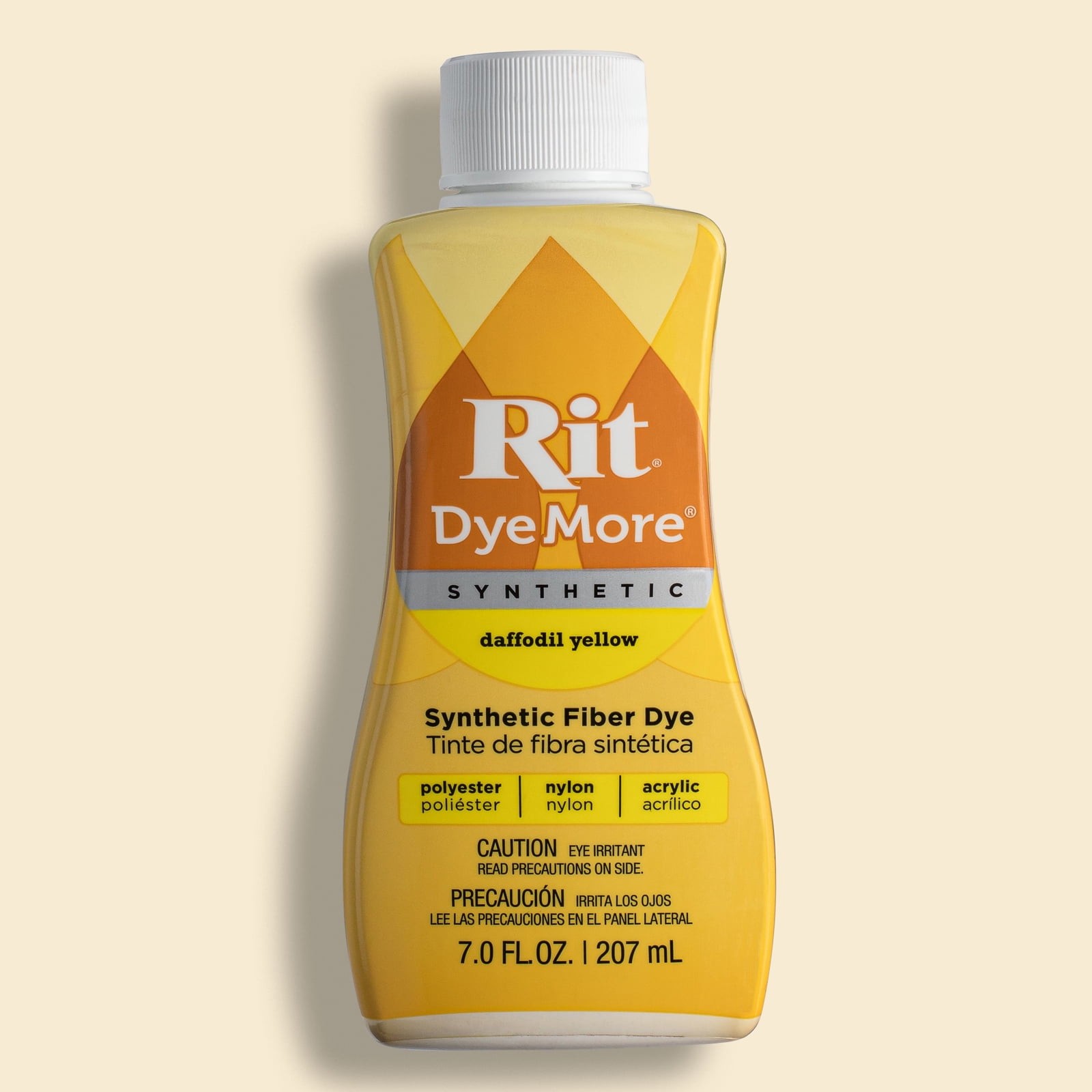 Rit Dye More Synthetic 7oz-Daffodil Yellow 3 Pack