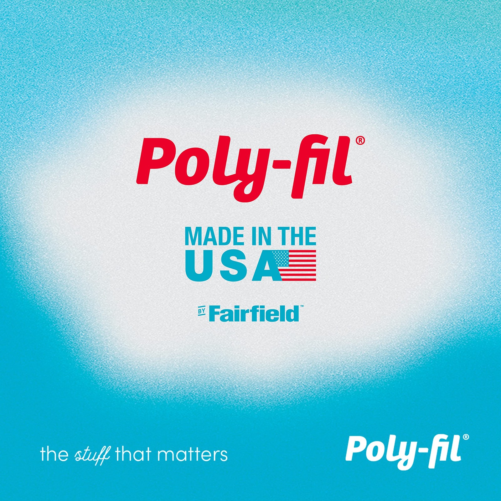 Fairfield The Original Poly-Fil, Premium Polyester Fiber Fill, 32 oz, White