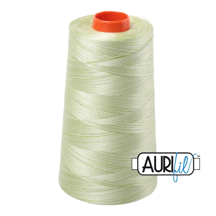 Spring Green – Variegated 3320 | 50wt Cone 5900M / 6452Y | Aurifil