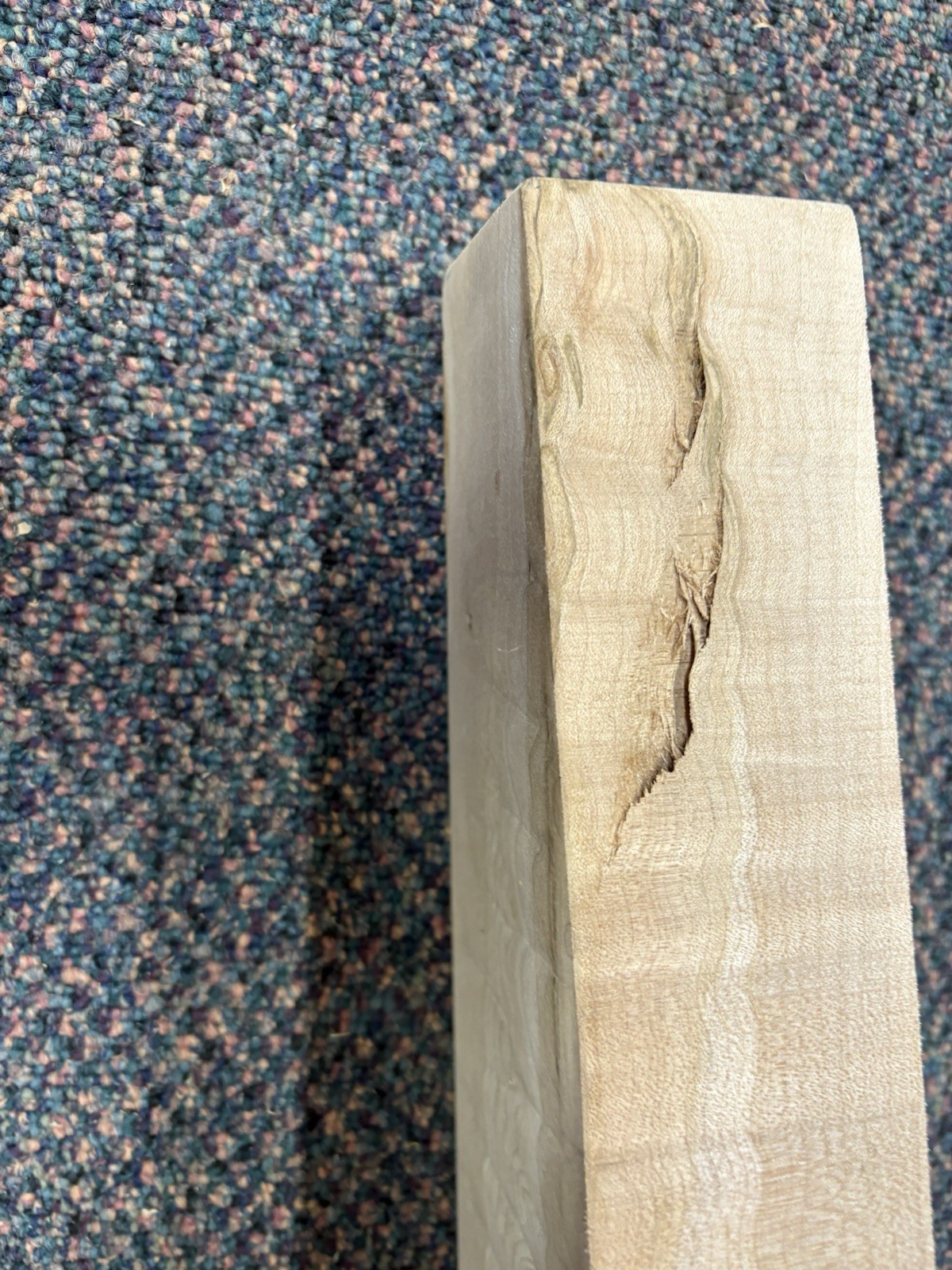 Maple Western Soft Maple Rifle Stock