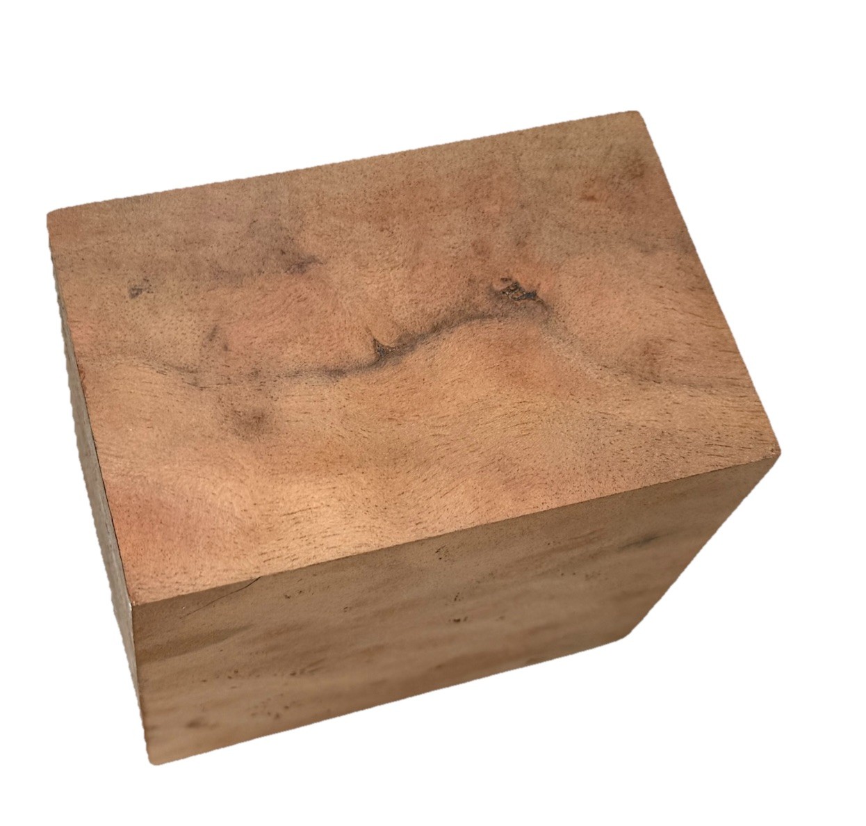 Camphor Burl Bowl turning blank 4-1/4” x 4-1/4” x 2-7/8” (b45) dried