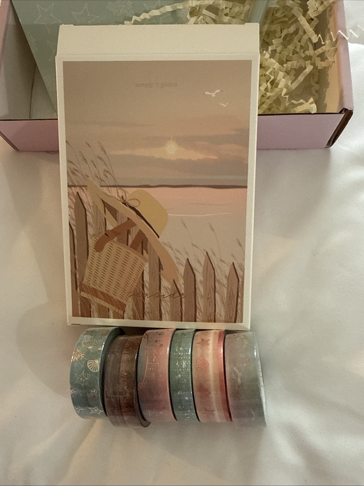 Simply Gilded Seaside Sub Box -May 2023 Brand New Complete Set