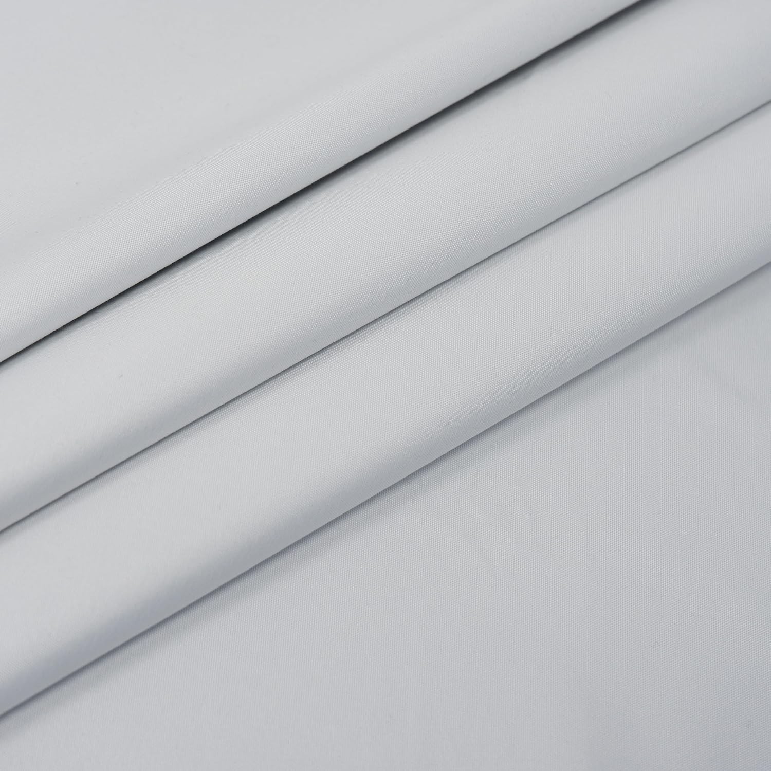 ROC-lon 54 Inch 100% Polyester Budget Blackout Drapery Lining Fabric, 25 Yard