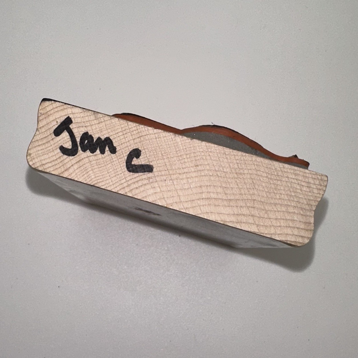 Penny Black Margaret Sherry Tea Cozy 1680J Mouse Wood Mounted Rubber Stamp 2008