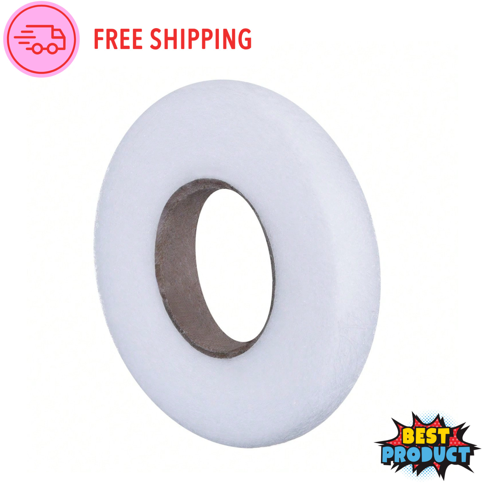 2pcs Self-Adhesive Iron-On Hemming Tape Fabric Fusing Tapes Clothing Repair US