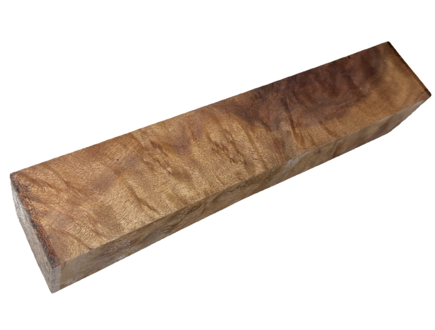 Camphor burl wood turning blank 2-3/4″ x 2-3/4” x 14-7/8″ (c60) Dried