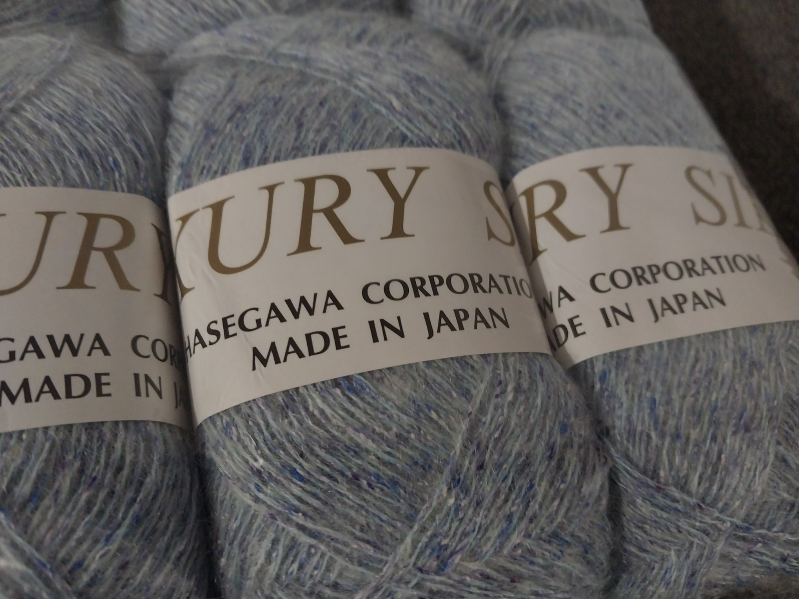 Hasegawa Corporation Yarn HKA2012 Wasabi Luxury Silk/mohair/nylon/wool 50g…
