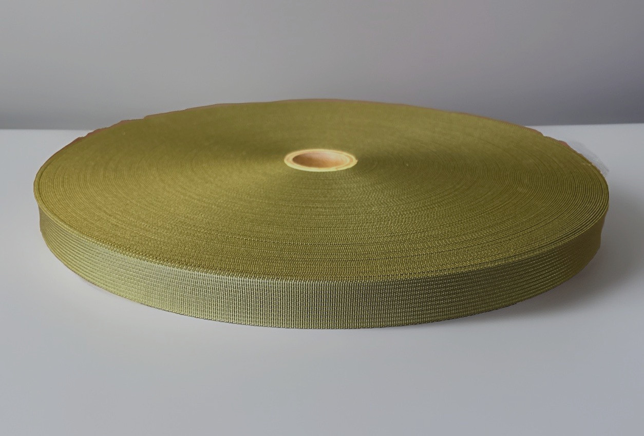 1″ Nylon Webbing Solid Olive Drab Green Strap 17337 2 Yards USA Made