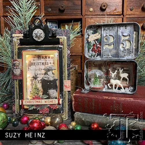 Tim Holtz® Christmas Idea-ology, Dies, Stamps and more 2022 and older…