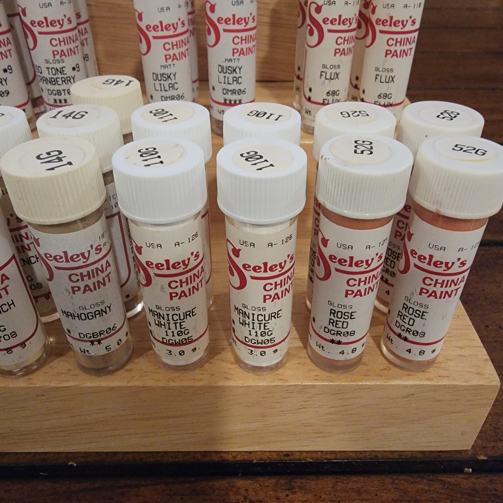 FREE SHIPPING Seeley’s China Paint – Various Colors