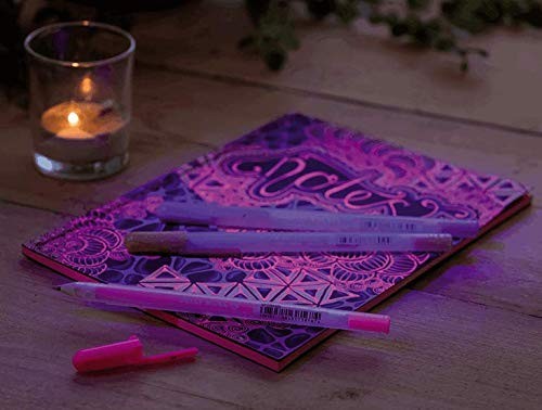 Sakura Gelly Roll Moonlight Gel Pen Set 12 Assorted Colors Fine and Bold Nibs